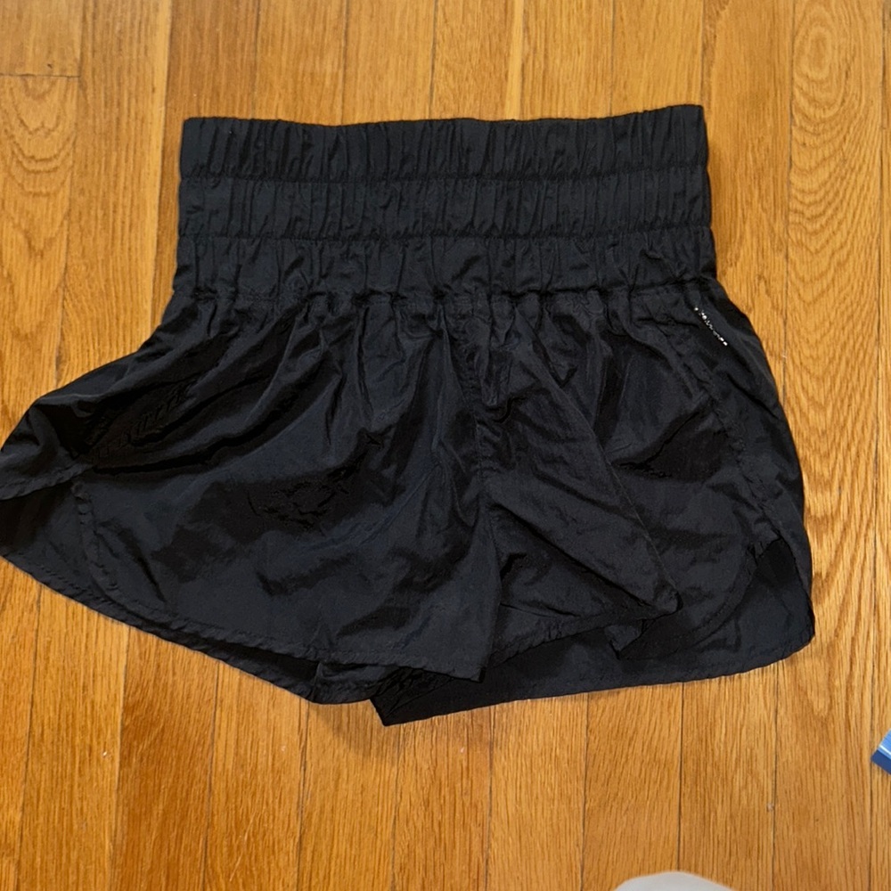 Black shorts